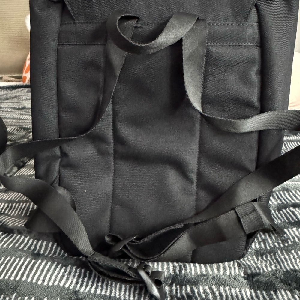 Stylish Black And Brown Backpack - image 2